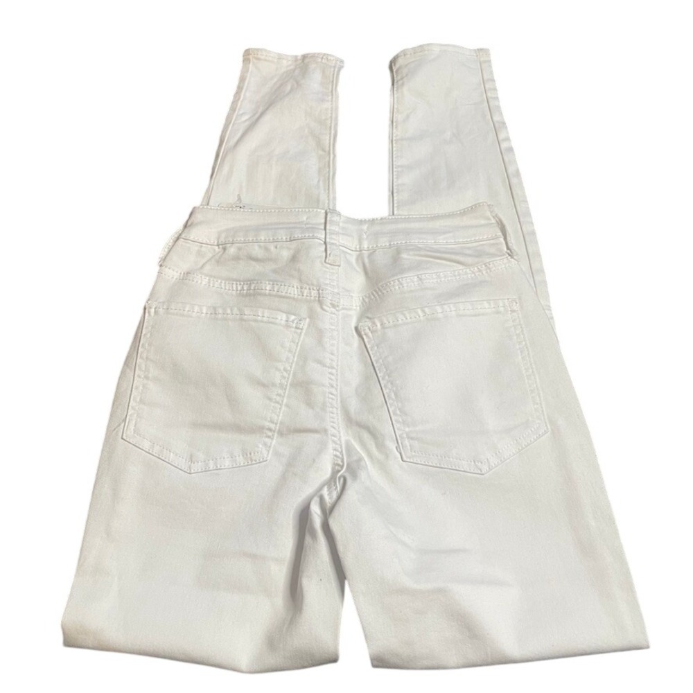 SO Ultimate Jegging High Rise White Skinny Pants Size‎ 0 - Picture 4 of 4